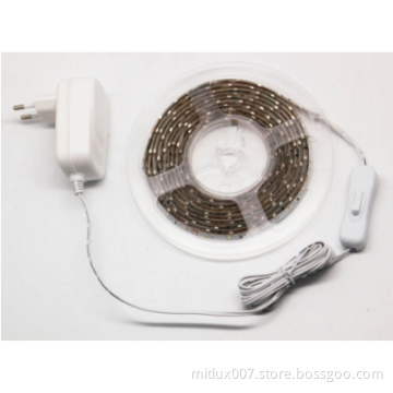 LED Strip Light Flexible Ribbon Set, SMD5050, 30leds/m